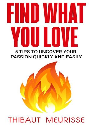 cover image of Find What You Love